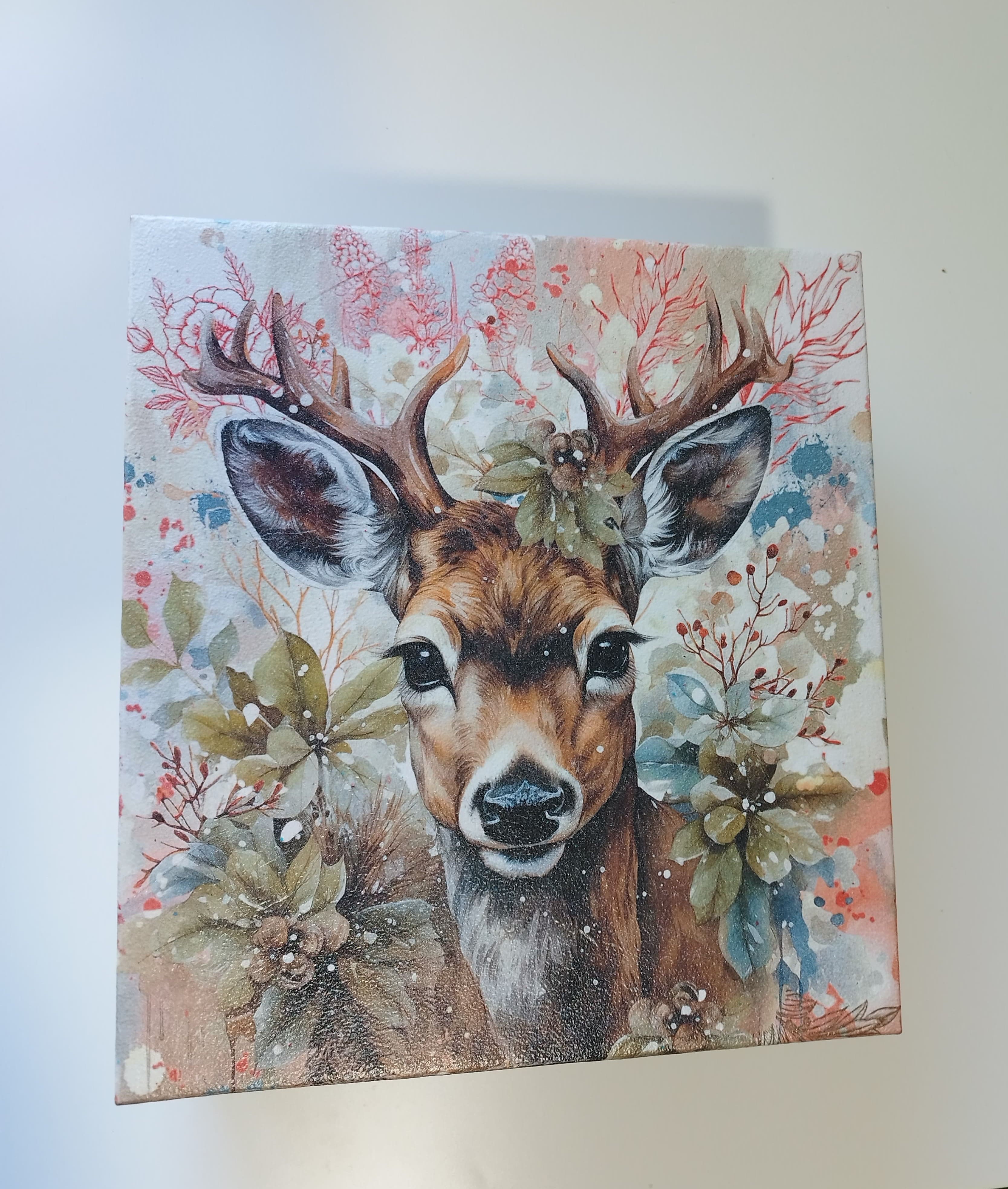 Cuadro de ciervo