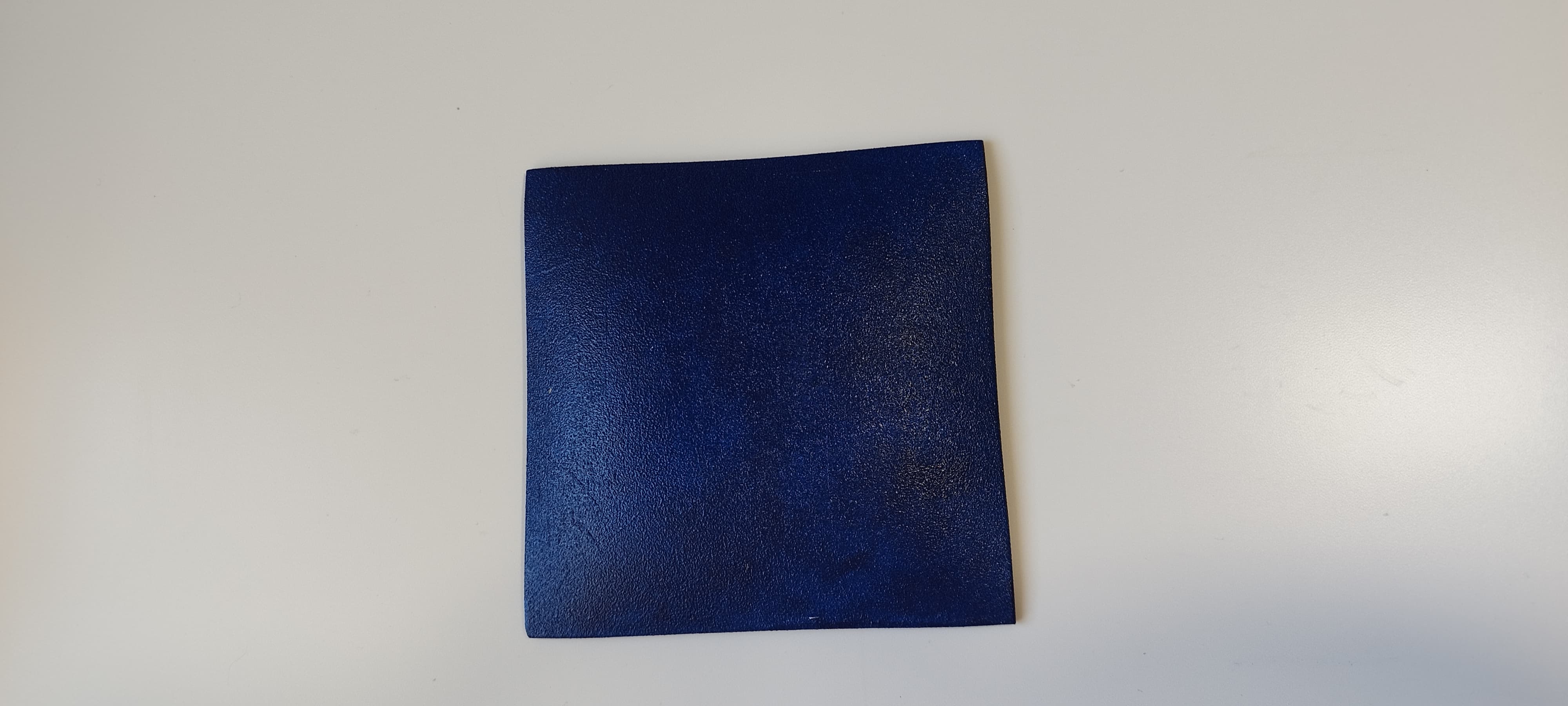 Plato navideño de cristal