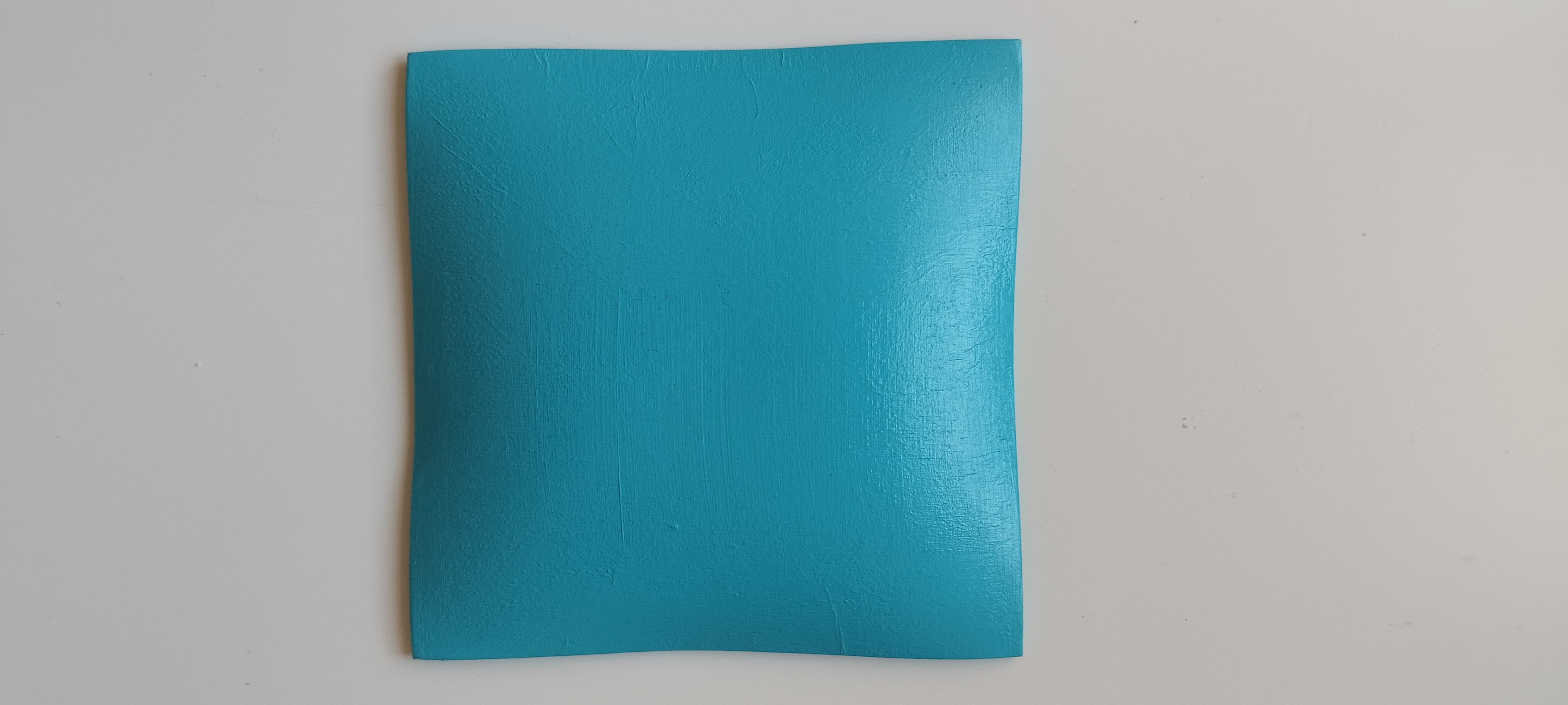 Plato decorativo de cristal