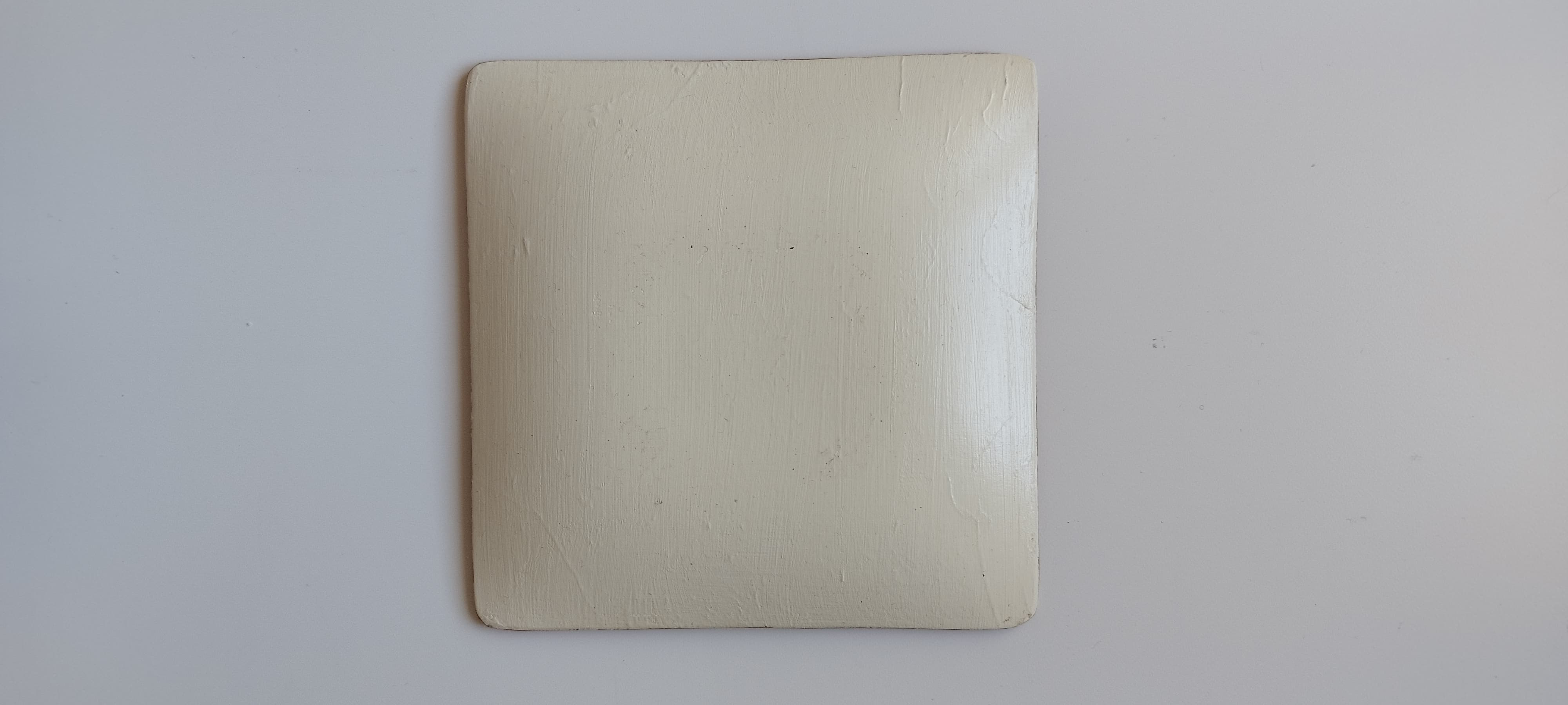 Plato floral decorativo de cristal