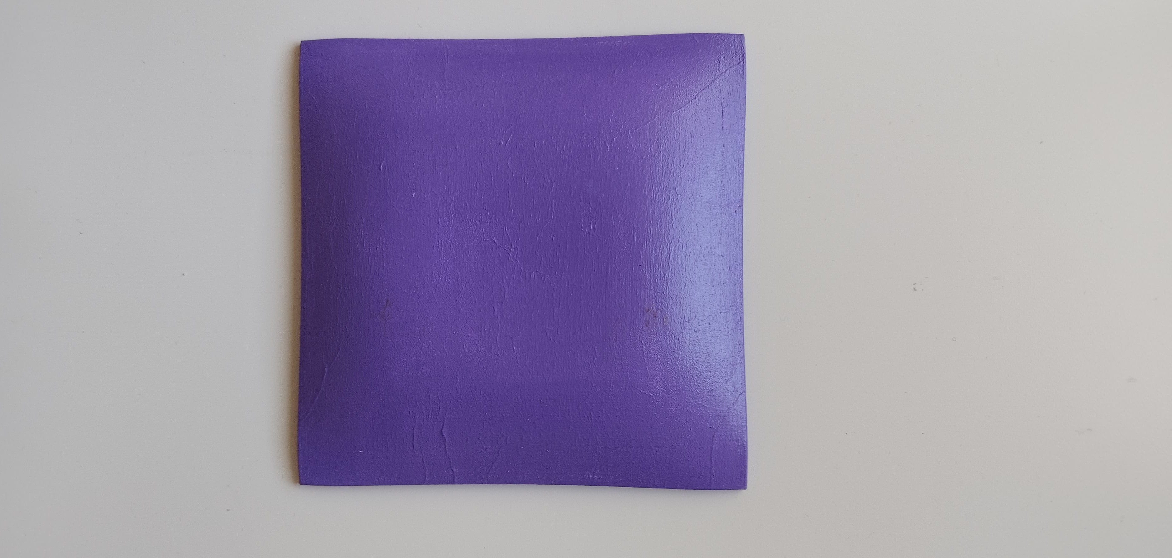 Plato decorativo de cristal