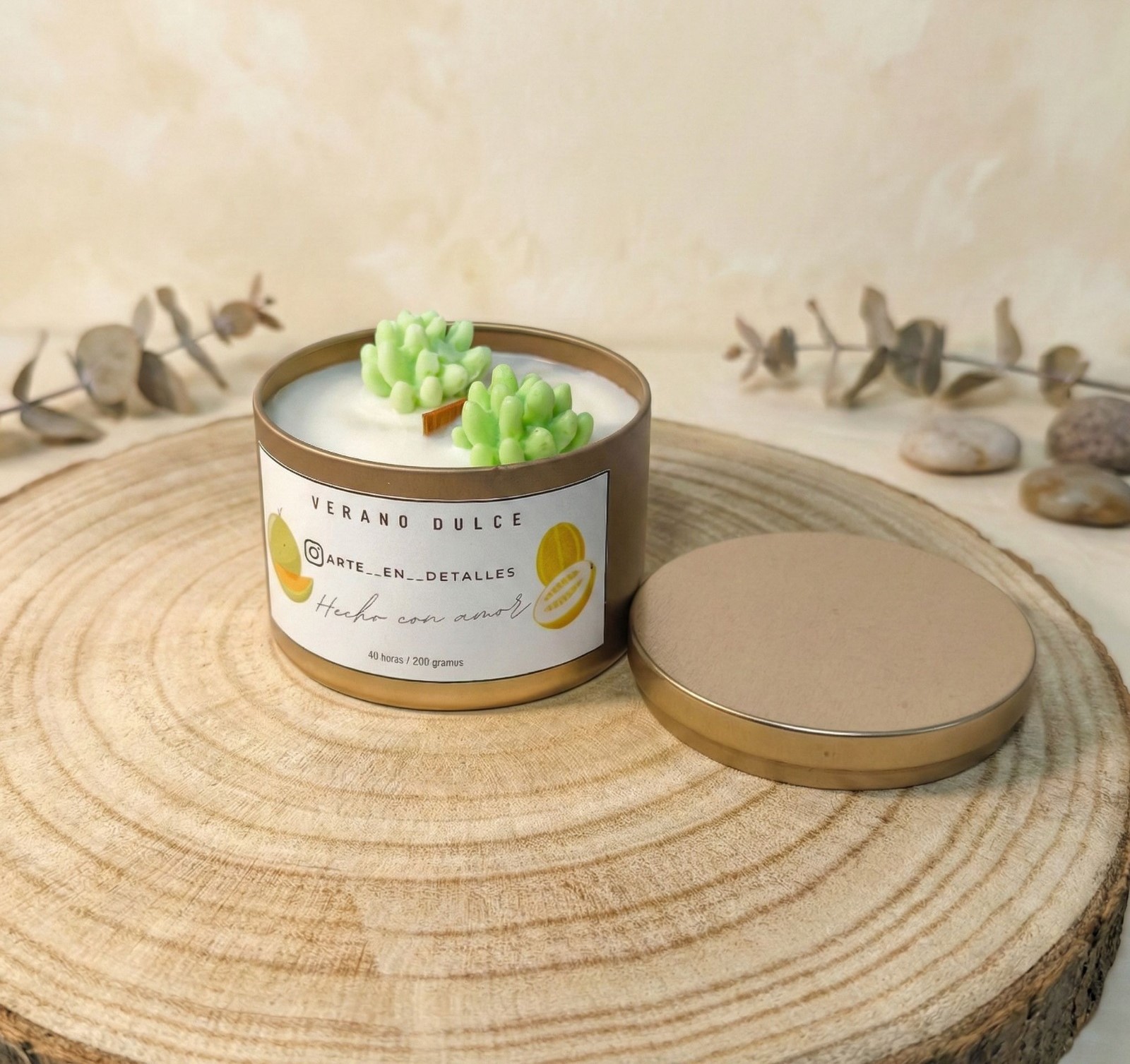 Vela aromática Verano dulce.