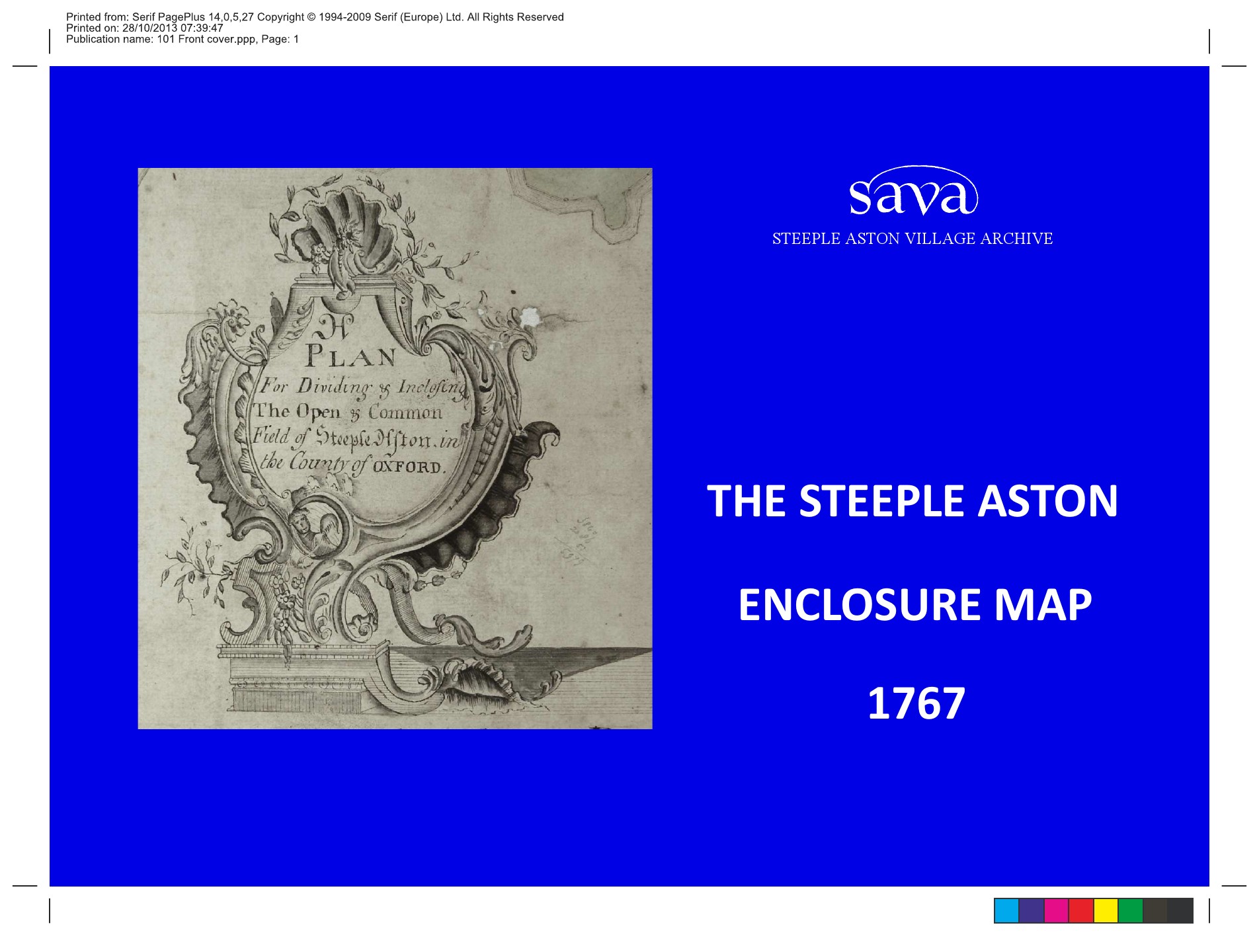 The Steeple Aston Enclosure Map
