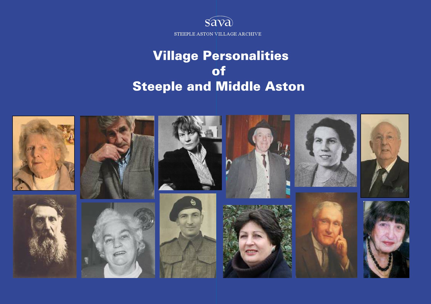 Village Personalities of Steeple and Middle Aston