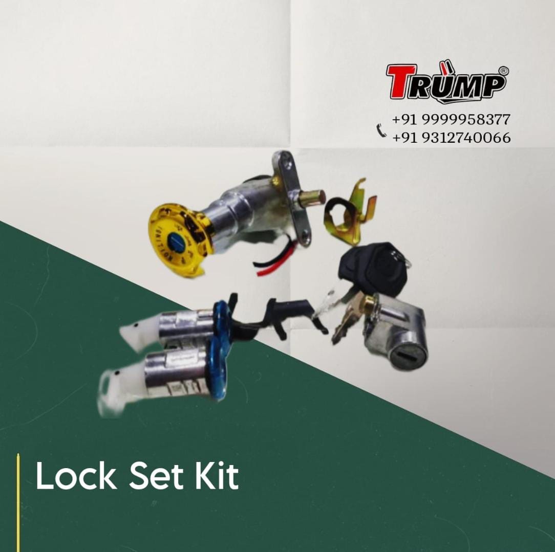 Lock Set Okinawa Ampere