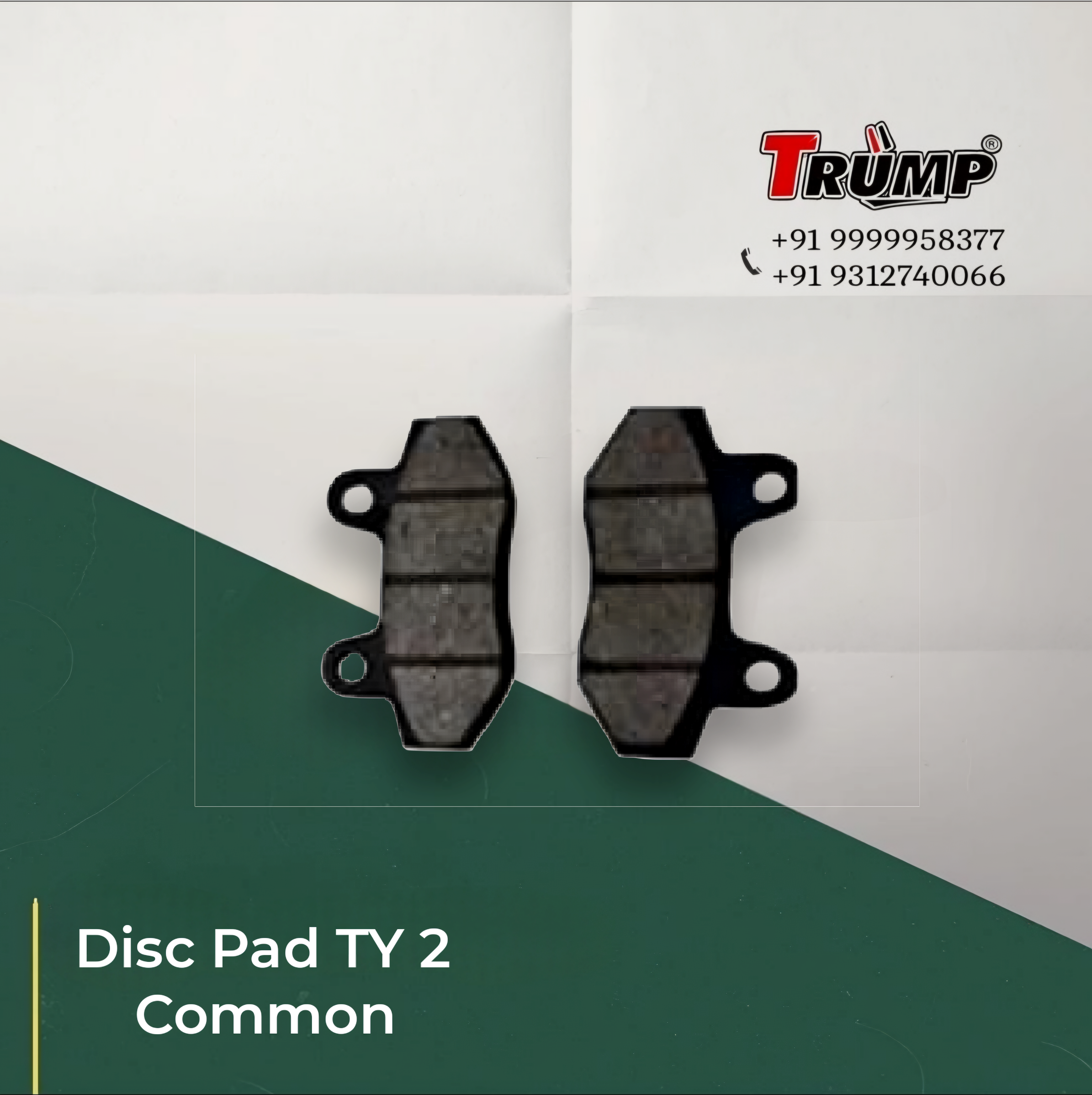 Disc Pad TY 2 Common