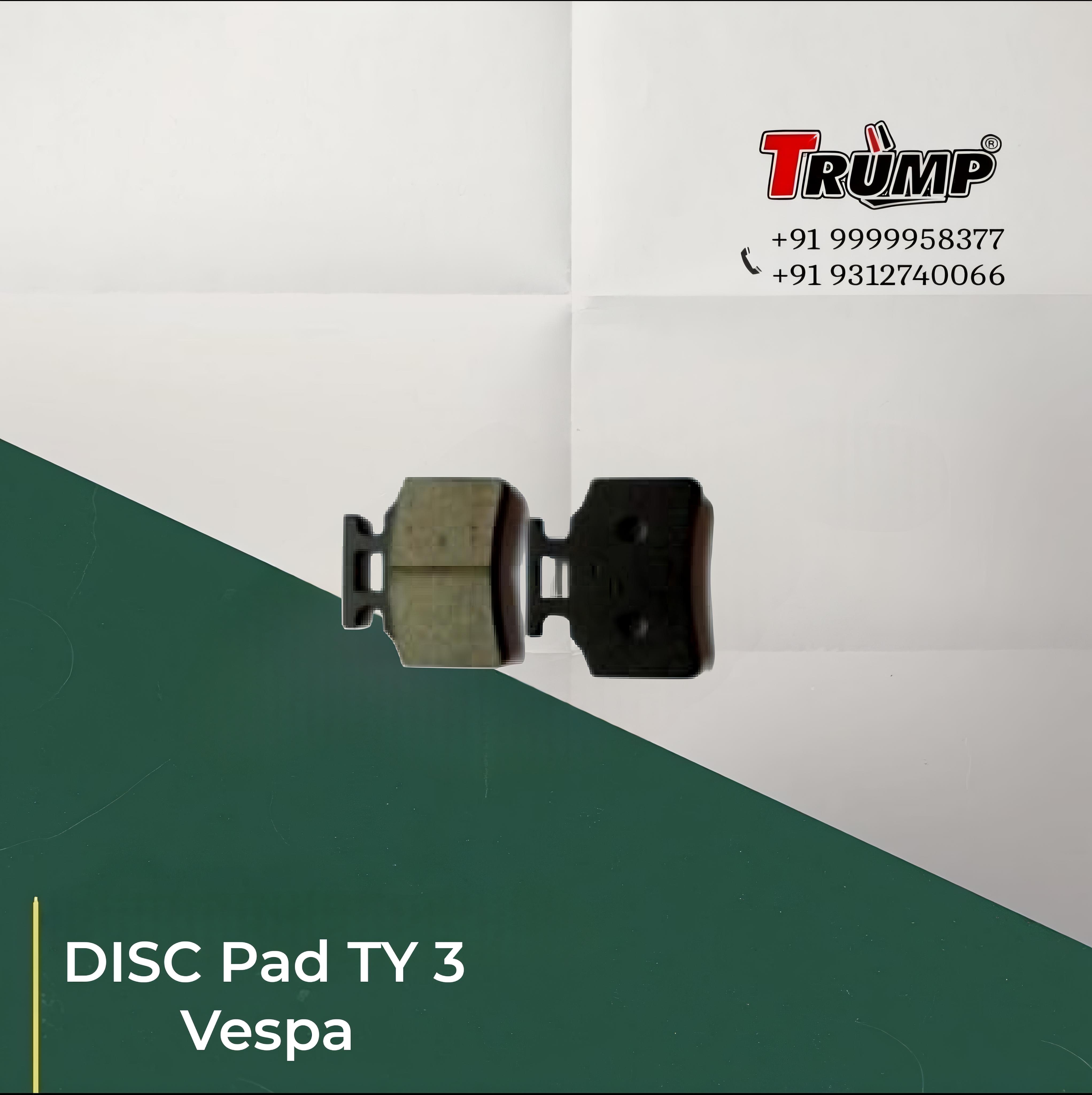 DISC Pad TY 3 Vespa