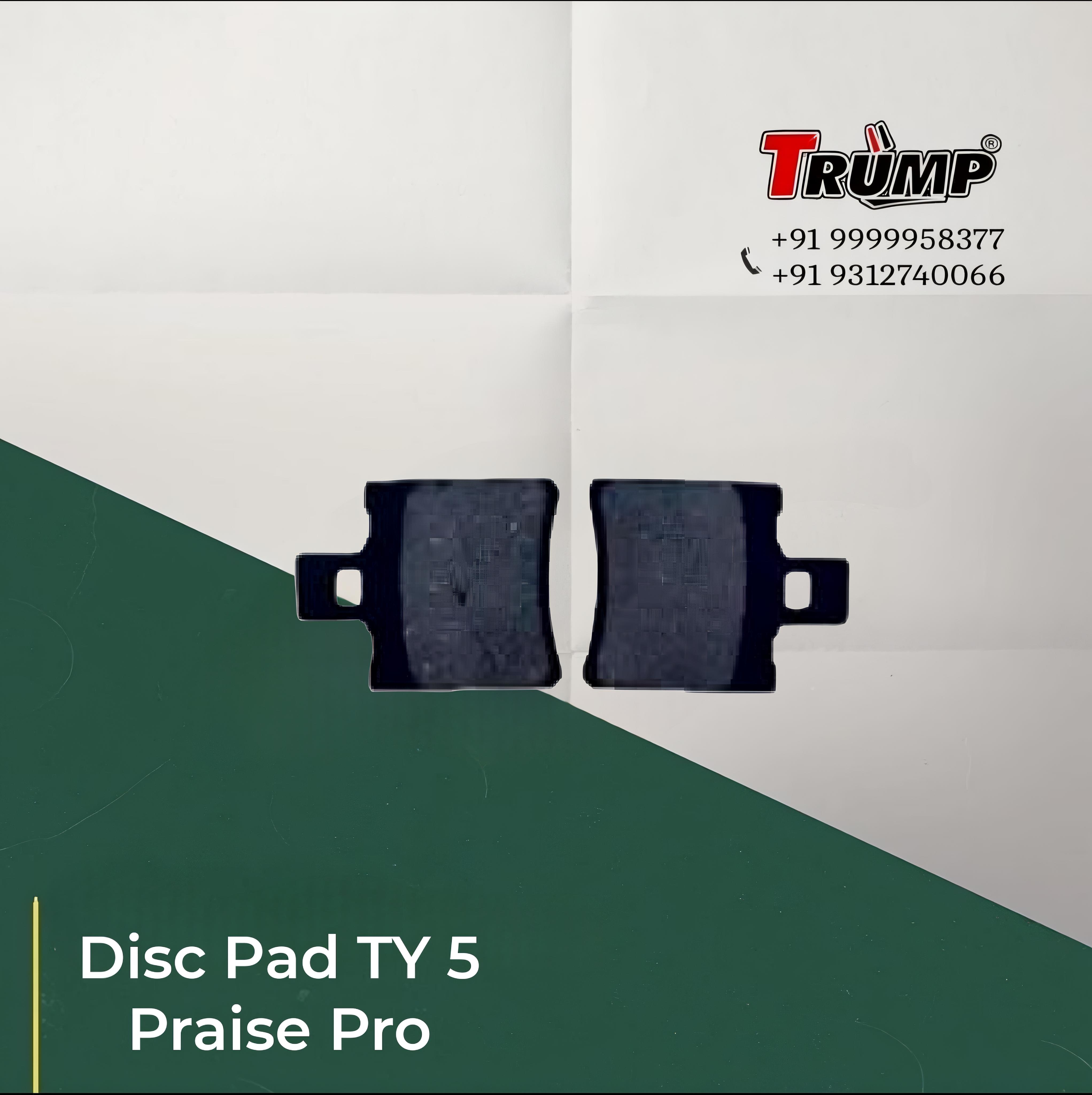 Disc Pad TY 5 Praise Pro