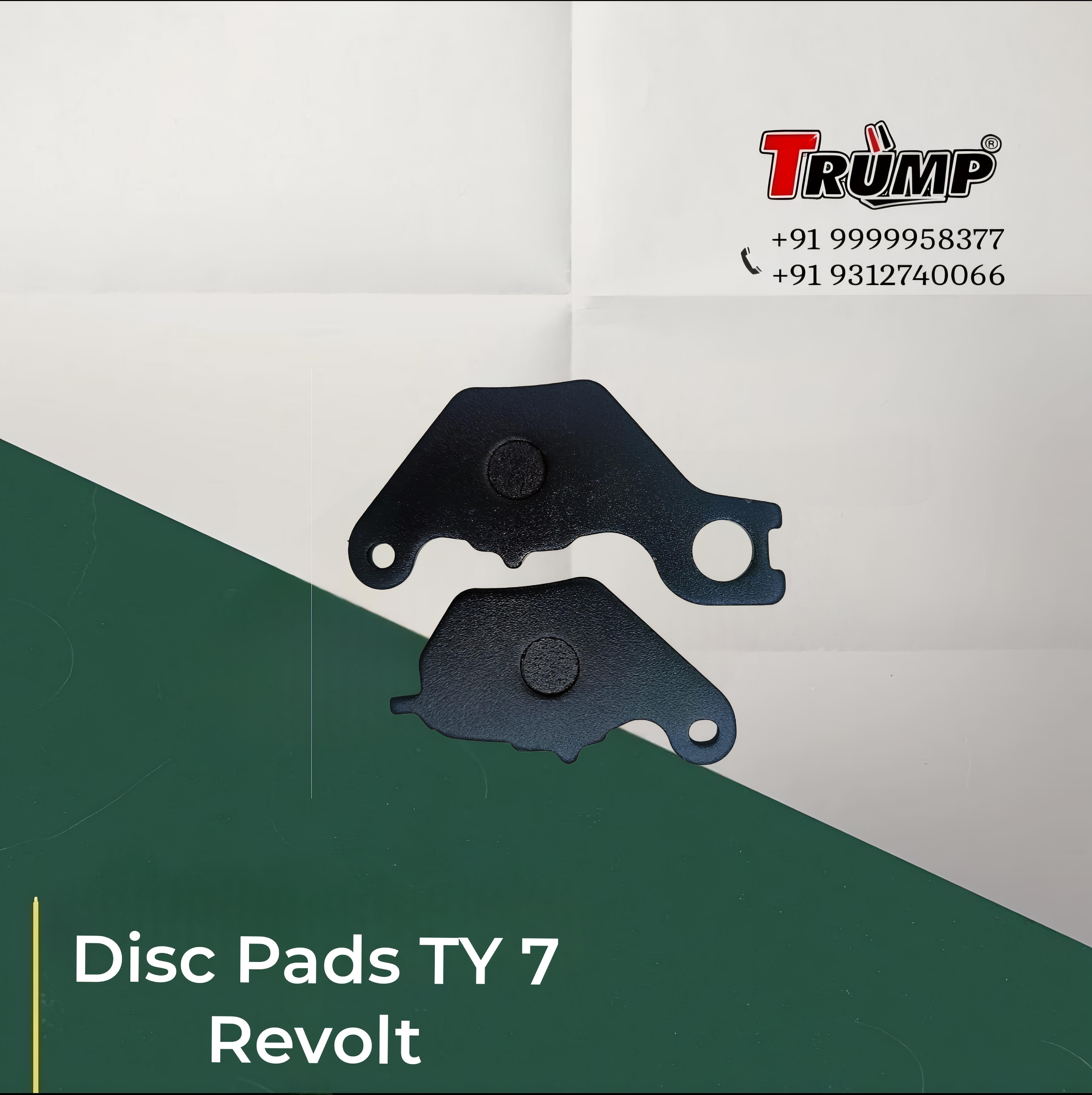 Disc Pads TY 7 Revolt