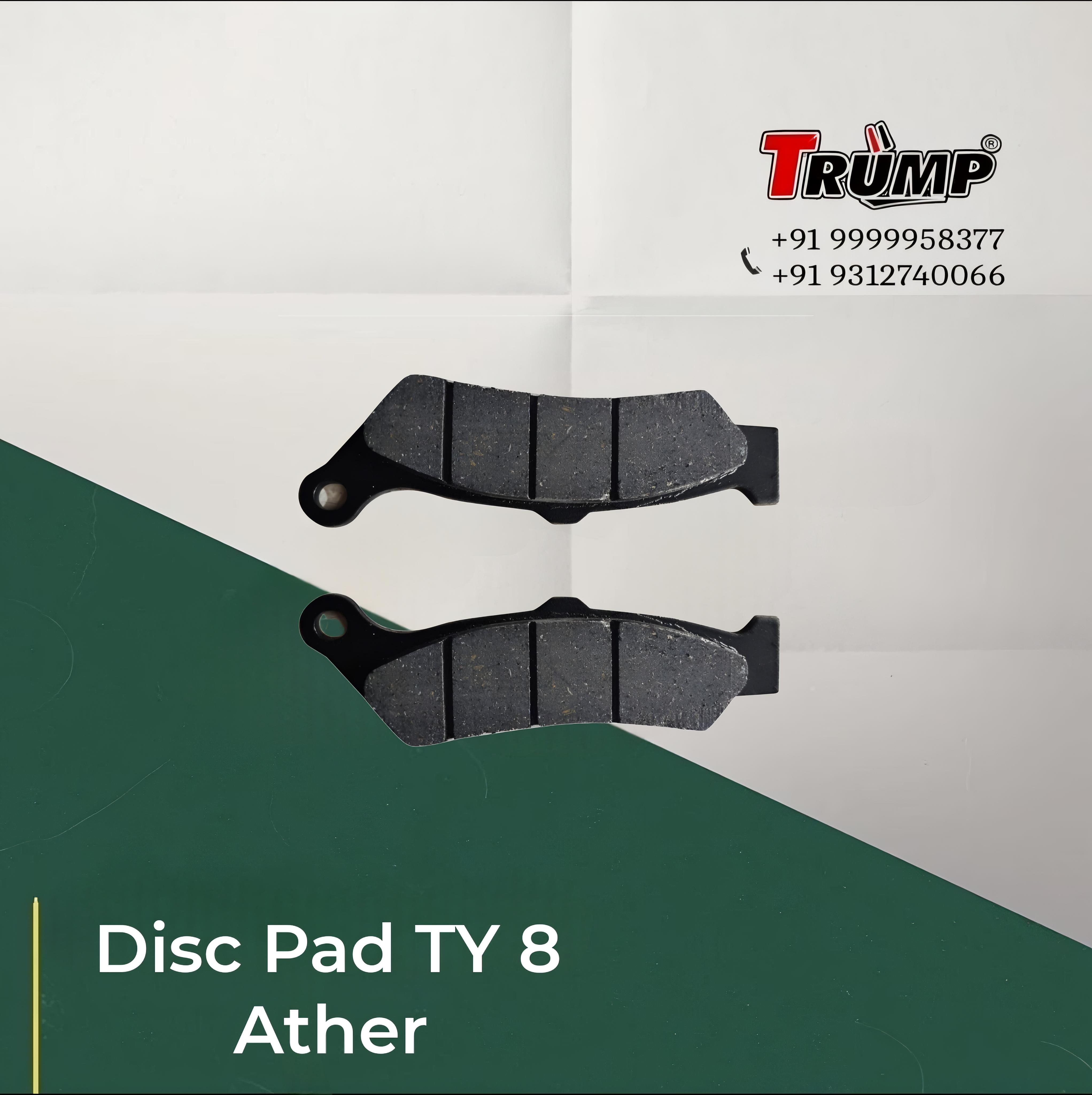 Disc Pad TY 8 Ather FRONT