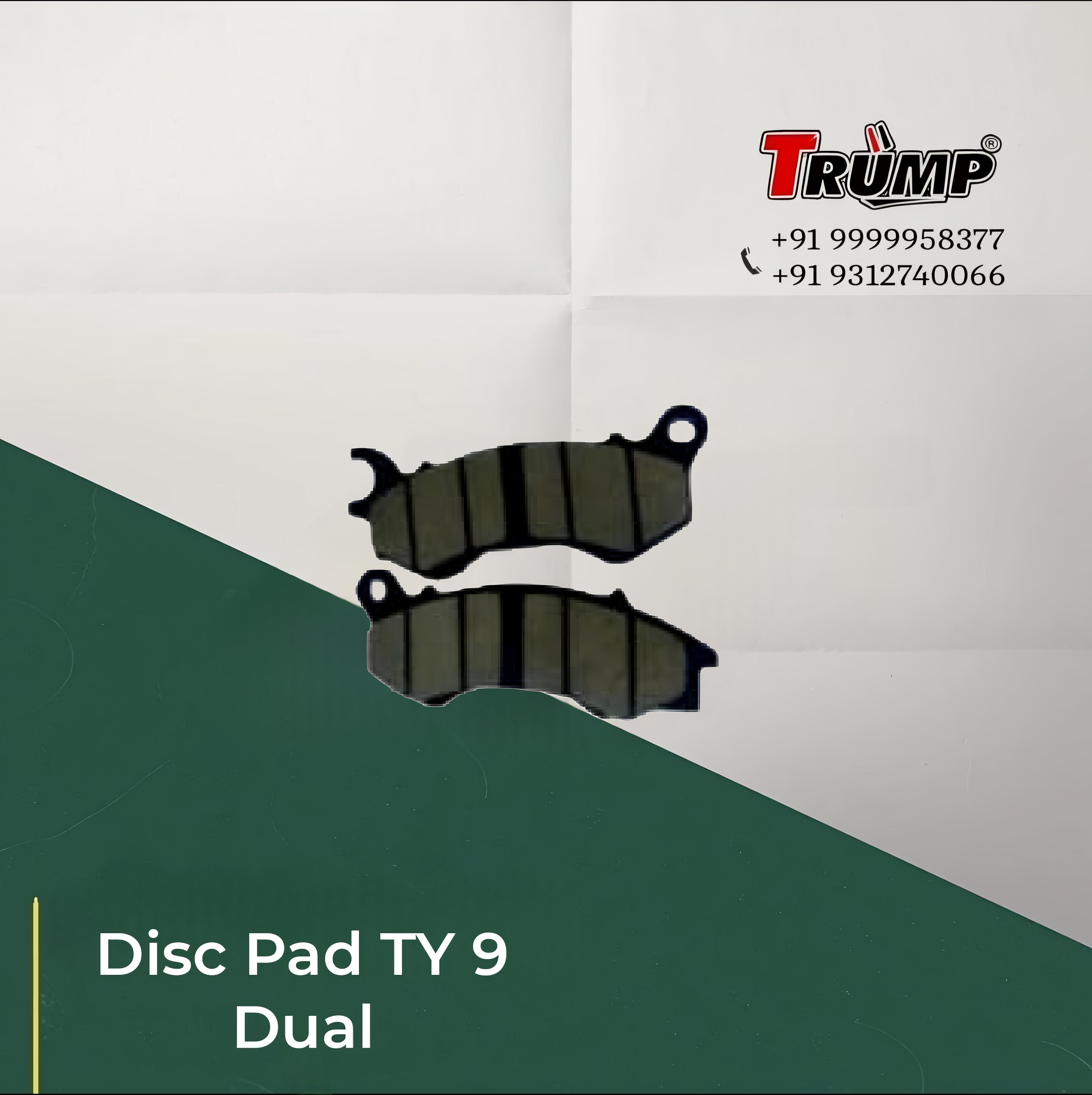 Disc Pad TY 9 Dual