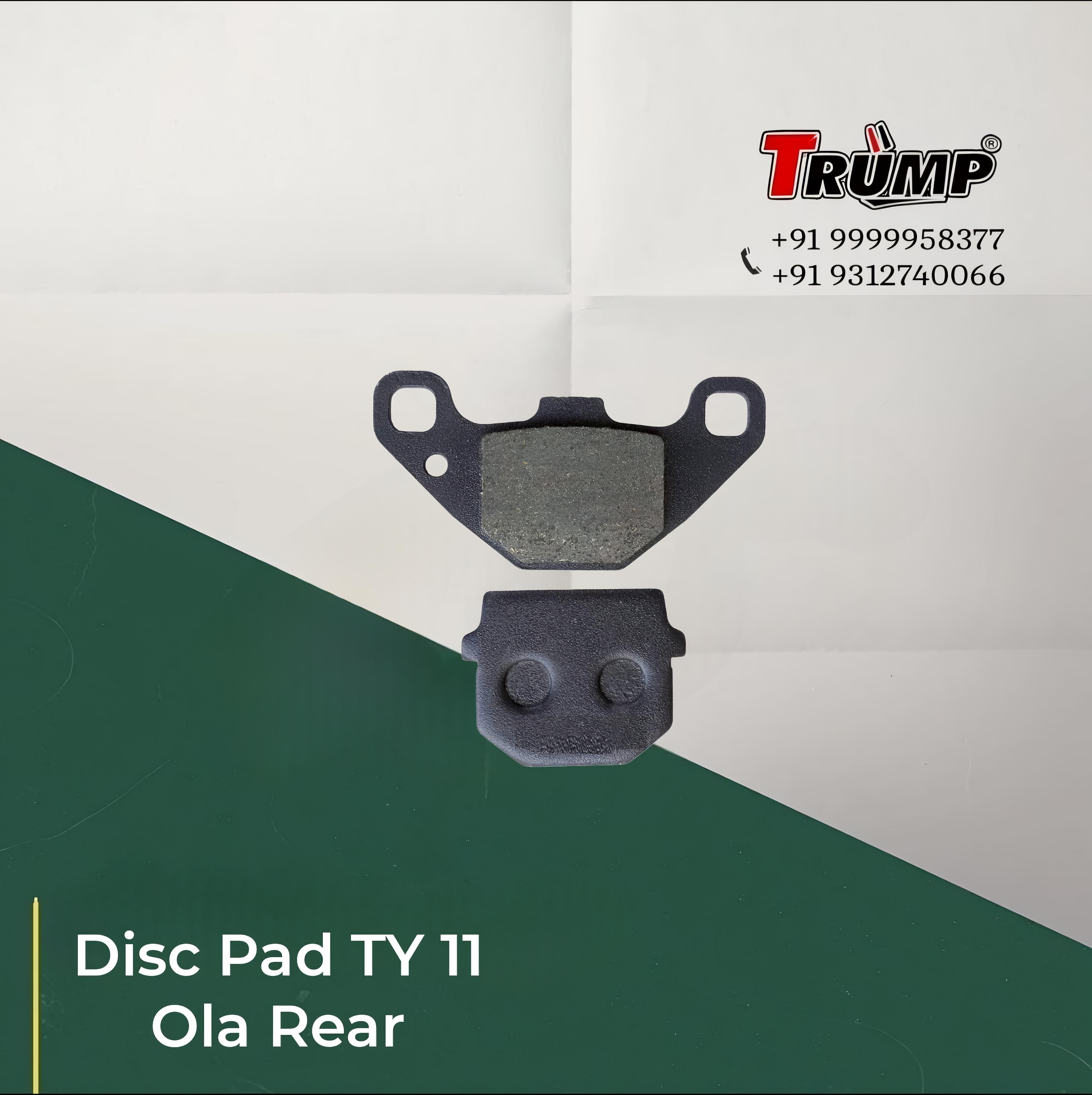 Disc Pad TY 11 Ola Rear