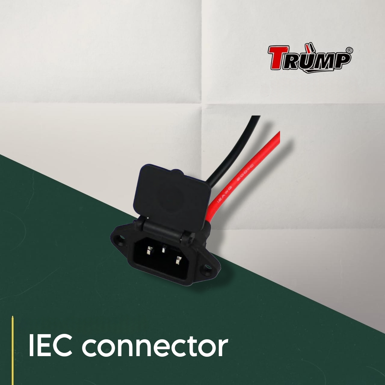 IEC connector