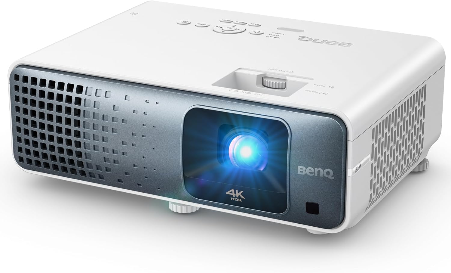 BenQ TK710 4K Laser 3200 Lumens Movie and Gaming Projector 