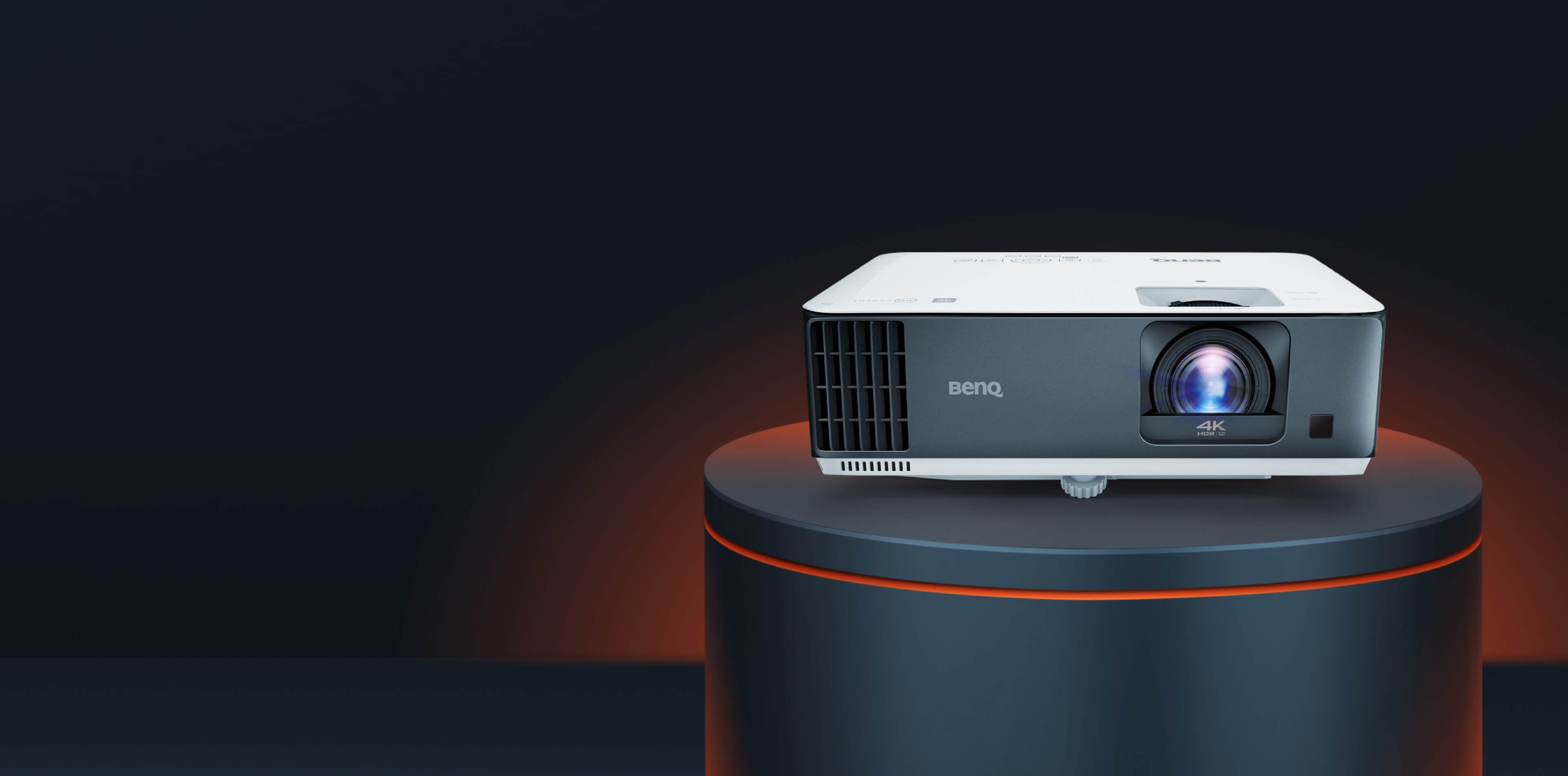 BenQ Gaming Projector TK700STi | 4K HDR Short Throw Console Gaming Projector