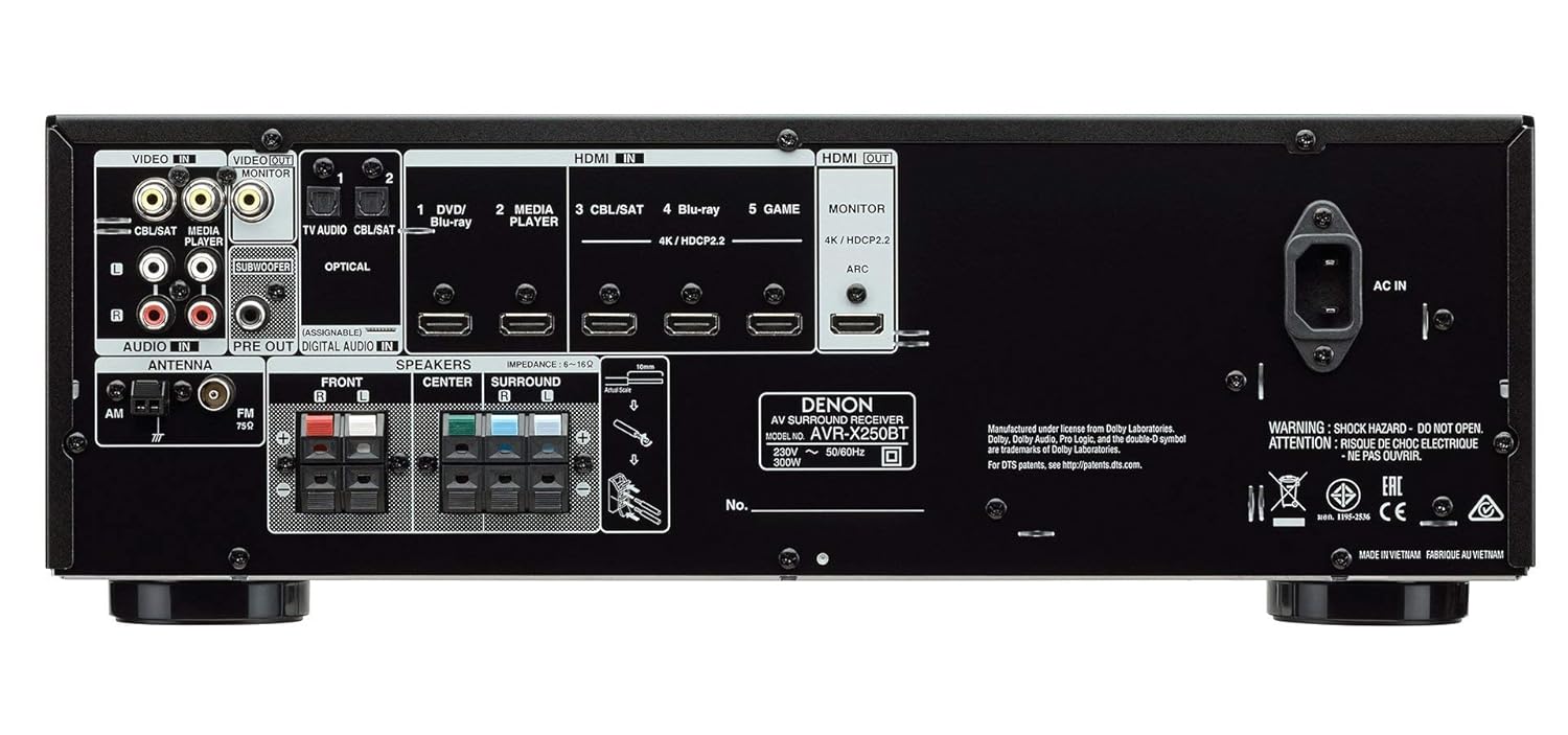 DENON AVR-X250BT