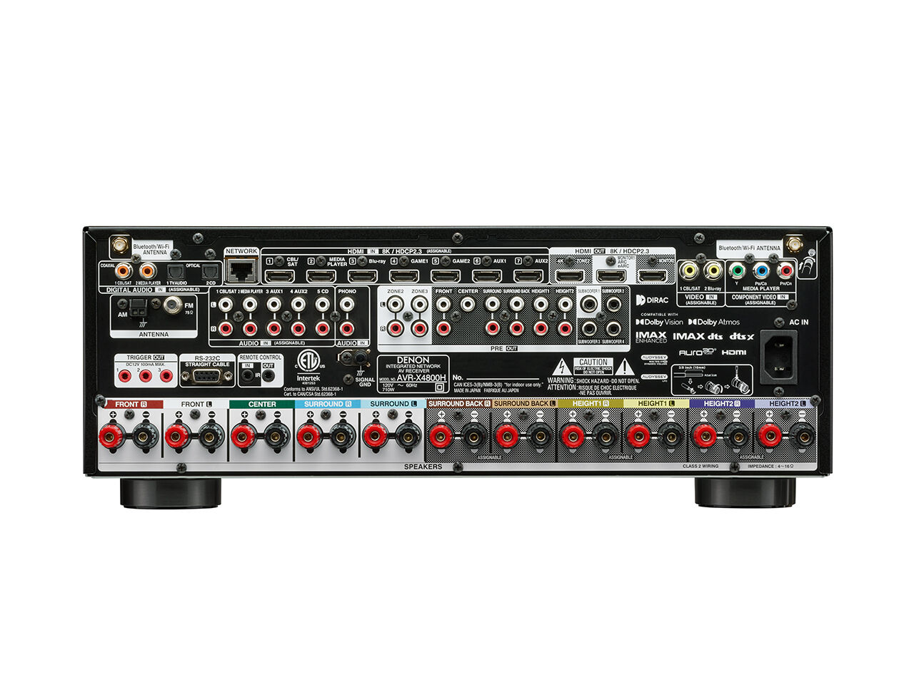 DENON AVR-X4800H