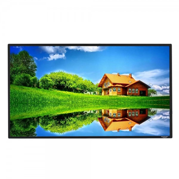 110" FIXED FRAME PROJECTION SCREEN 