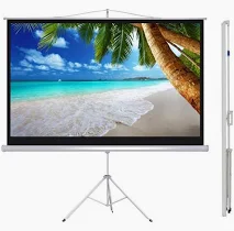 120 " (4:3) TRIPOD PROJECTION SCEEN (8FT X 4FT)