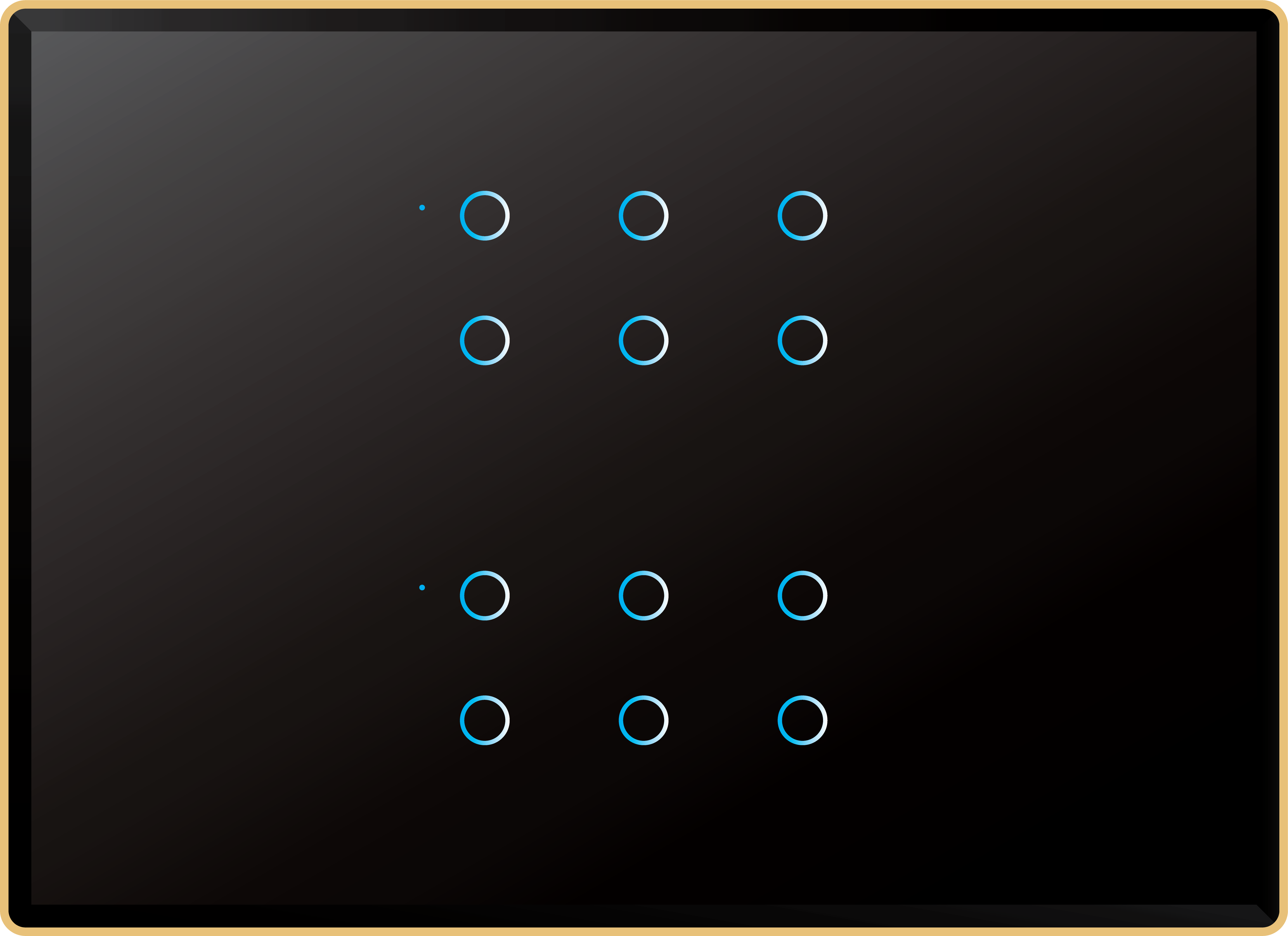 EDGE GLASS TUYA SMART 12 SWITCH  (12 MODULE)