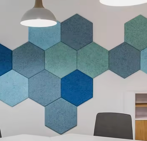 PET ACOUSTIC PANEL 9MM (8ft X 4ft)