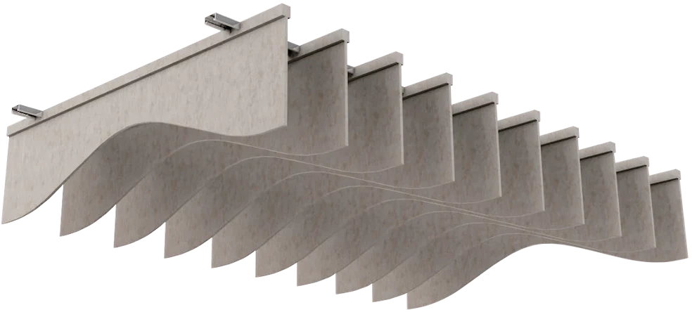 PET ACOUSTIC PANEL 9MM (8ft X 4ft)