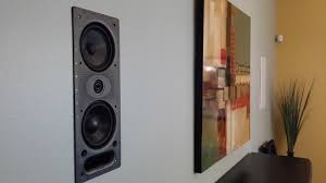 POLK VS 265-LS HIGH-QUALITY IN-WALL SPEAKER WITH 6.5" DRIVERS