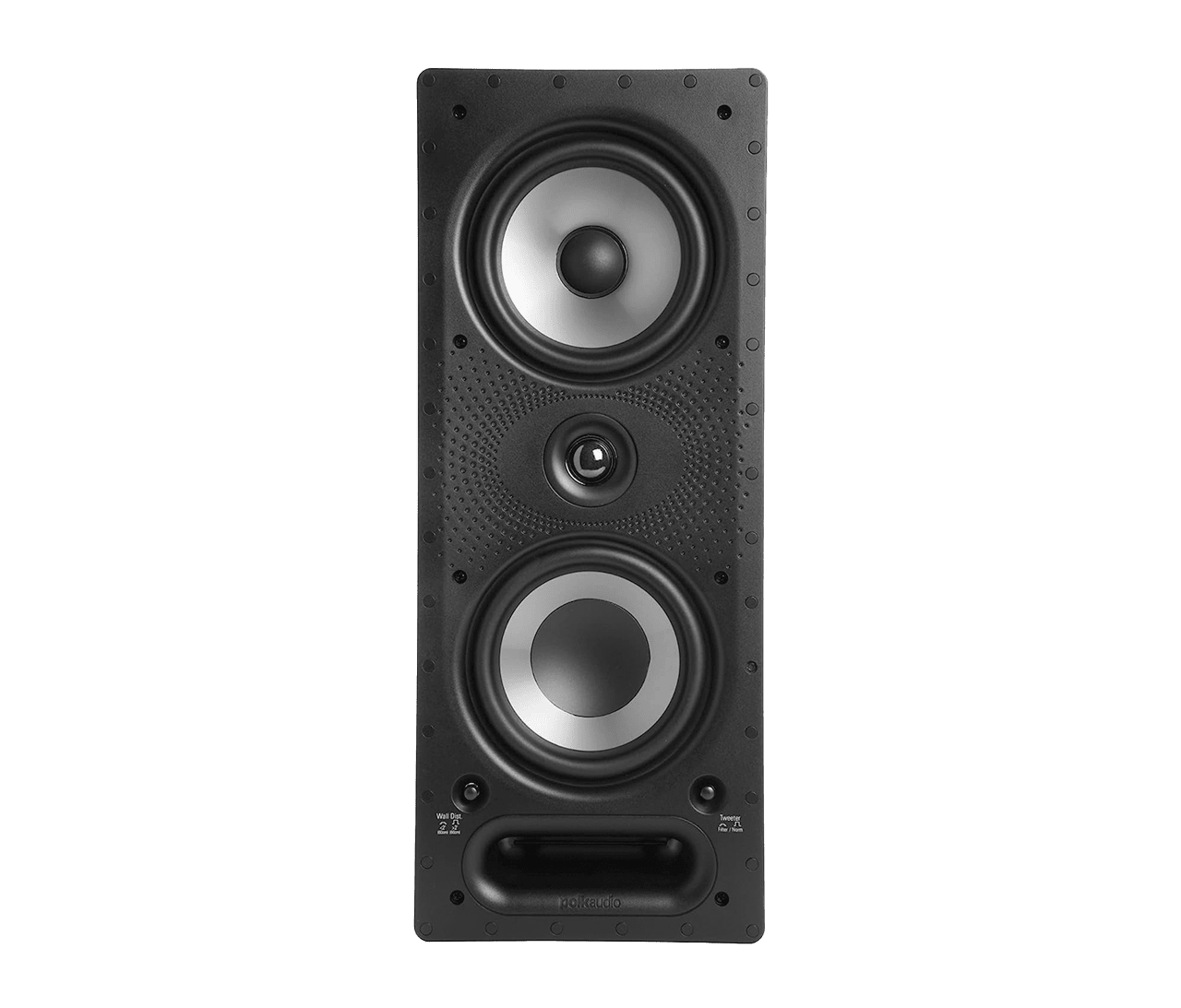 POLK VS 265-RT PREMIUM IN-WALL SPEAKER WITH 6.5" DRIVERS