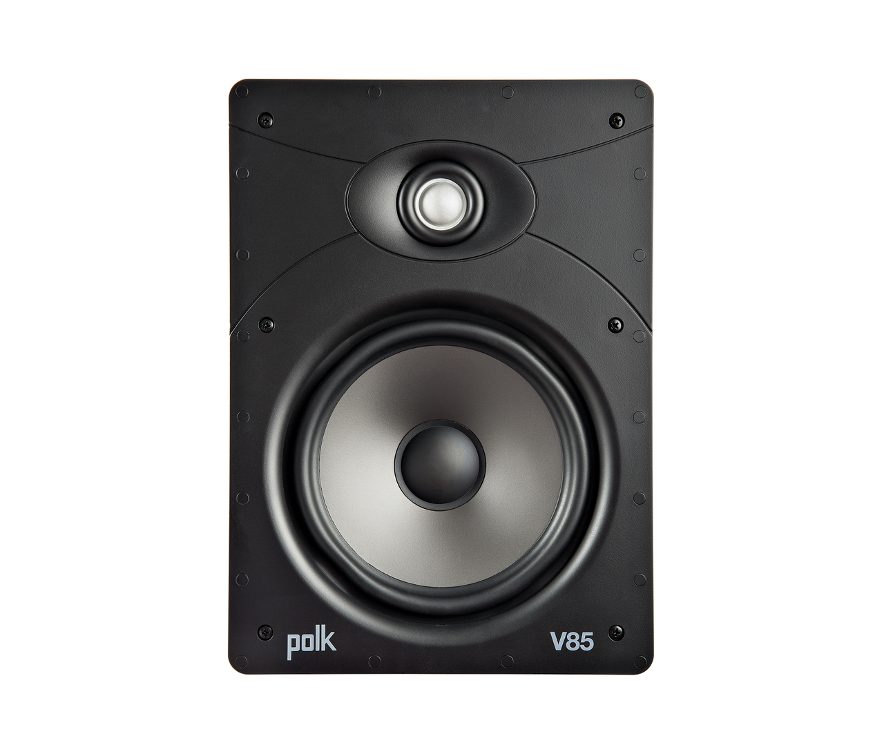 POLK V85 VANISHING IN-WALL SPEAKER WITH 8" DRIVER