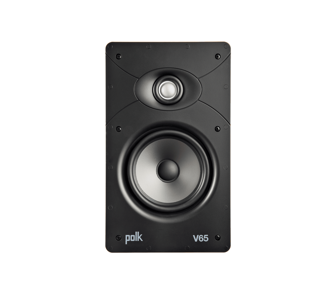 POLK V65 VANISHING IN-WALL SPEAKER WITH 6.5" DRIVER