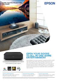 Epson EpiqVision LS300B Streaming Laser Projector
