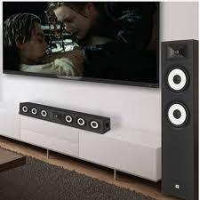 JBL STAGE A135C JBL Stage A135C 6 x 3-inch (76mm) 2-way Center Channel Loudspeaker