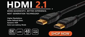 HDMI CABLE 8 K PVC 3M SUPPORT 8K@60HZ AND 4K@120HZS