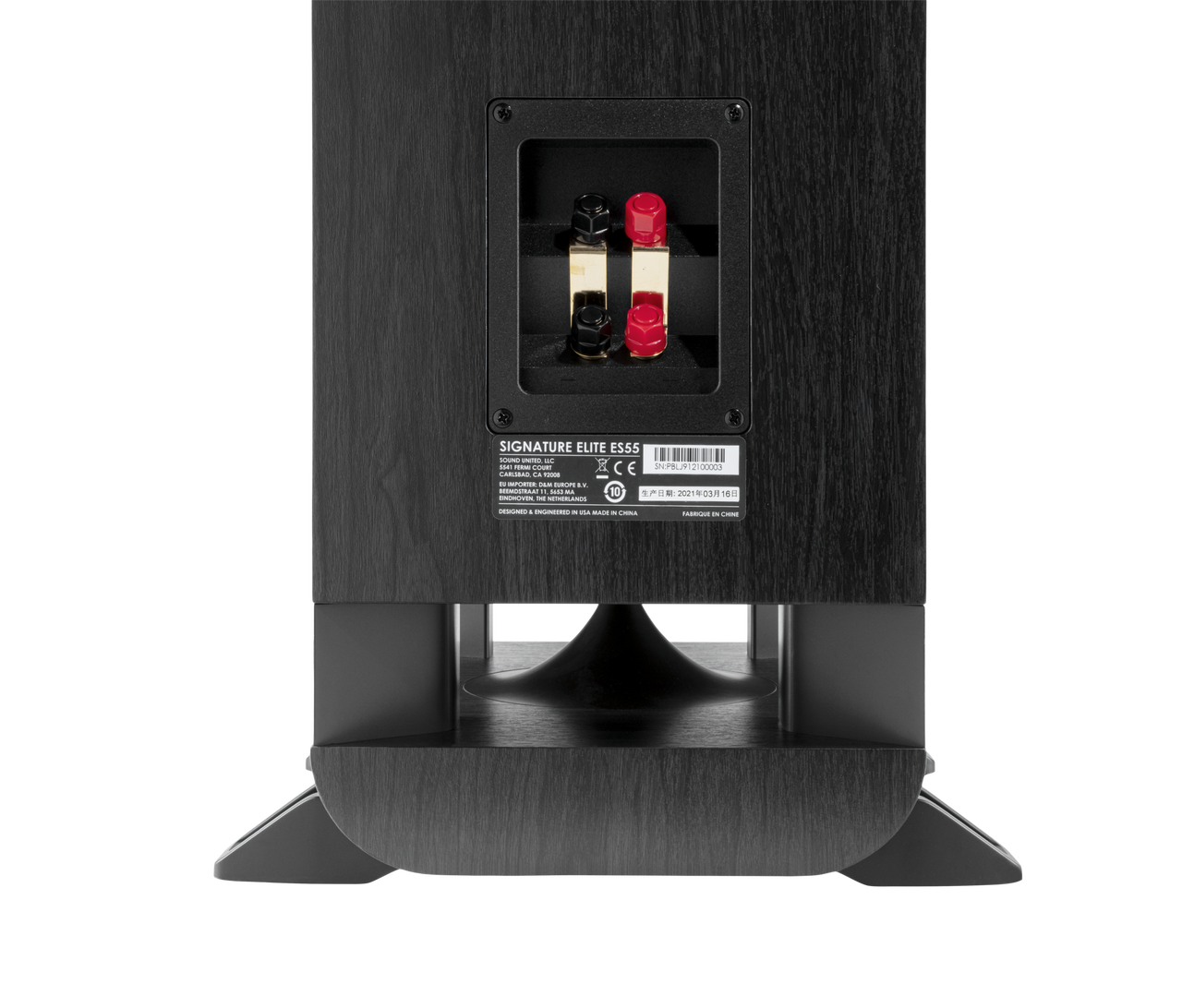  POLK ES55 HIGH-QUALITY FLOOR-STANDING TOWER SPEAKER ( Pair)