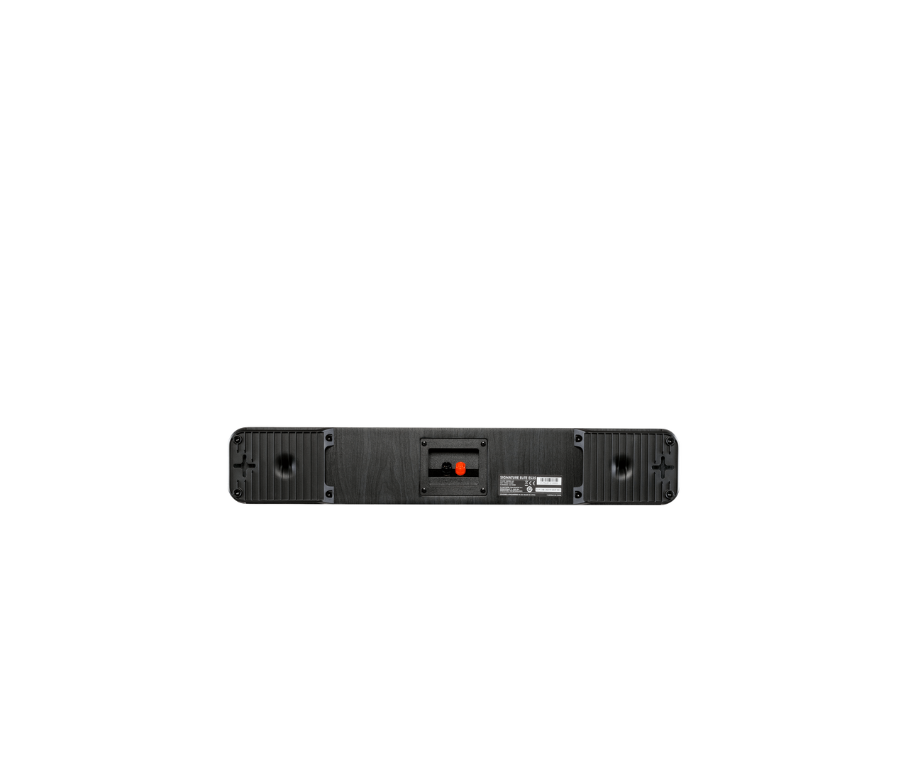 POLK ES35 HIGH-QUALITY SLIM CENTER CHANNEL SPEAKER