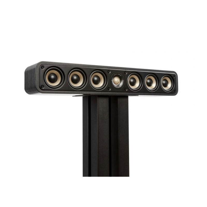 POLK ES35 HIGH-QUALITY SLIM CENTER CHANNEL SPEAKER