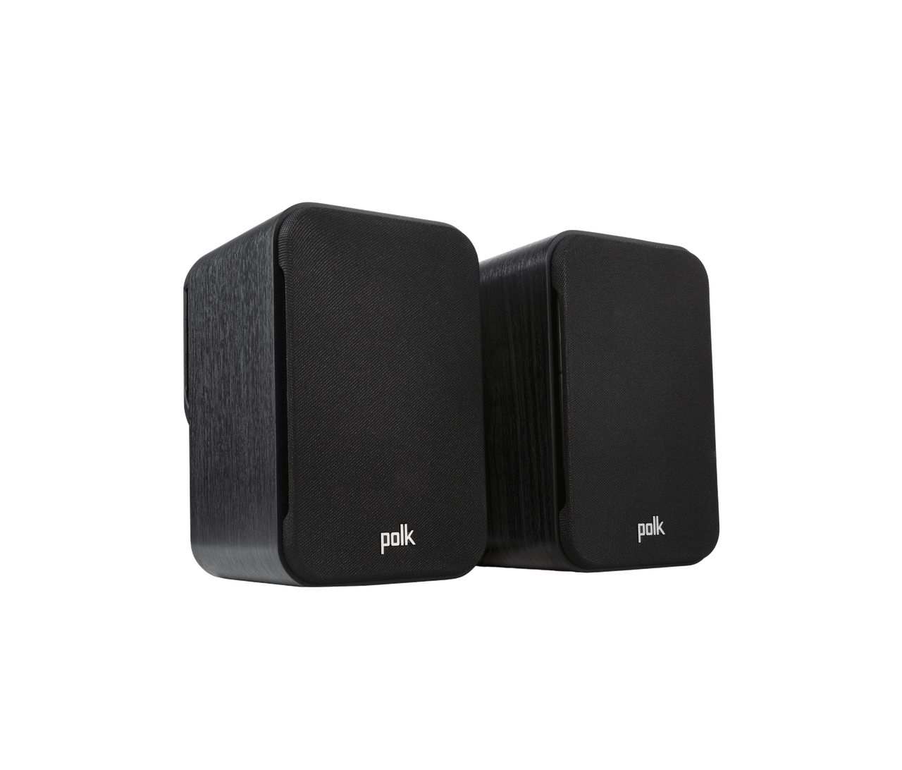 POLK ES10 HIGH-QUALITY WALL-MOUNTABLE SATELLITE SURROUND SPEAKERS (PAIR)
