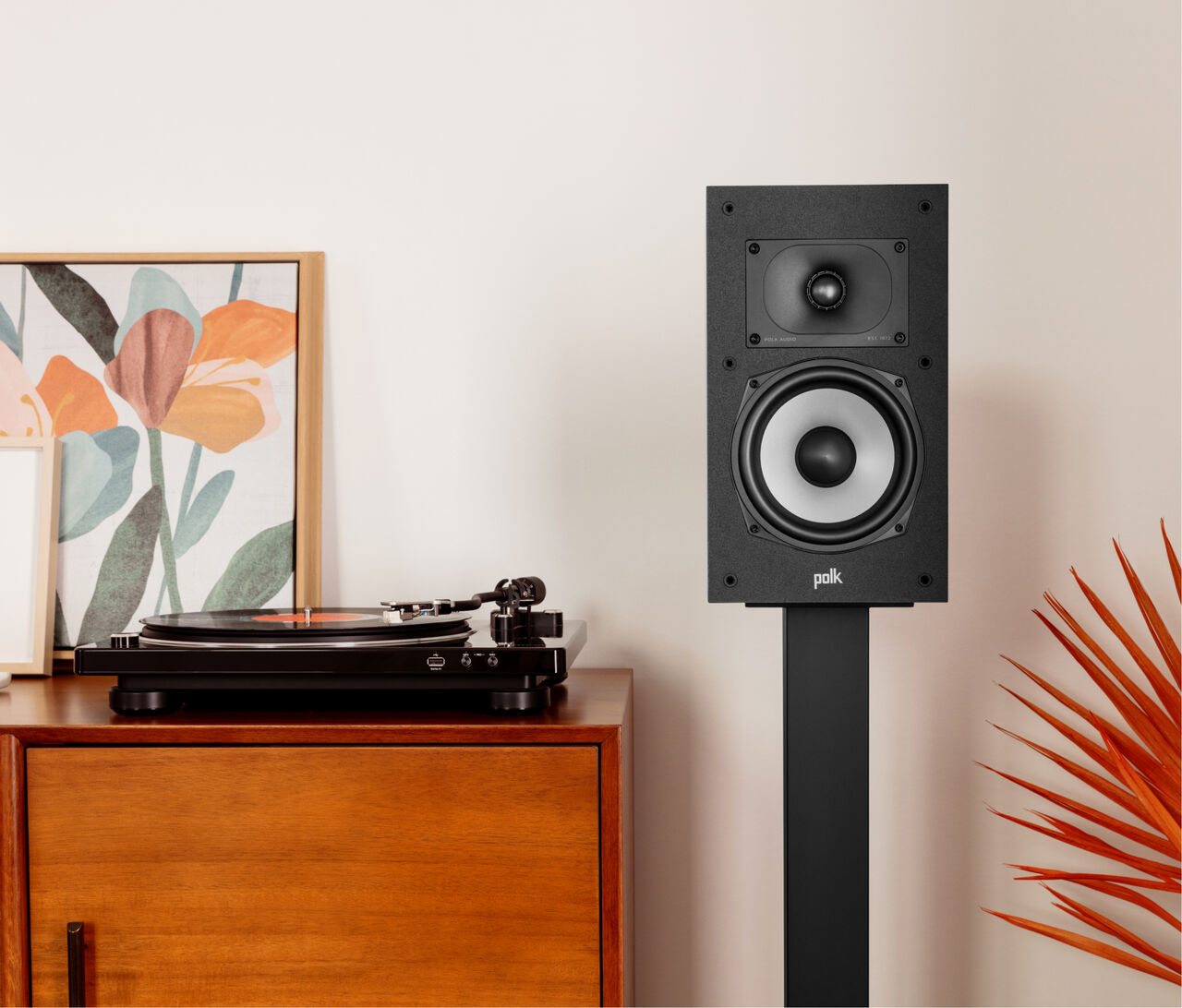 POLK MONITOR XT20 HIGH-RESOLUTION BOOKSHELF SPEAKERS (pair)