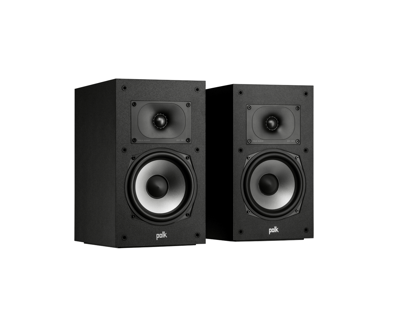 POLK MONITOR XT20 HIGH-RESOLUTION BOOKSHELF SPEAKERS (pair)