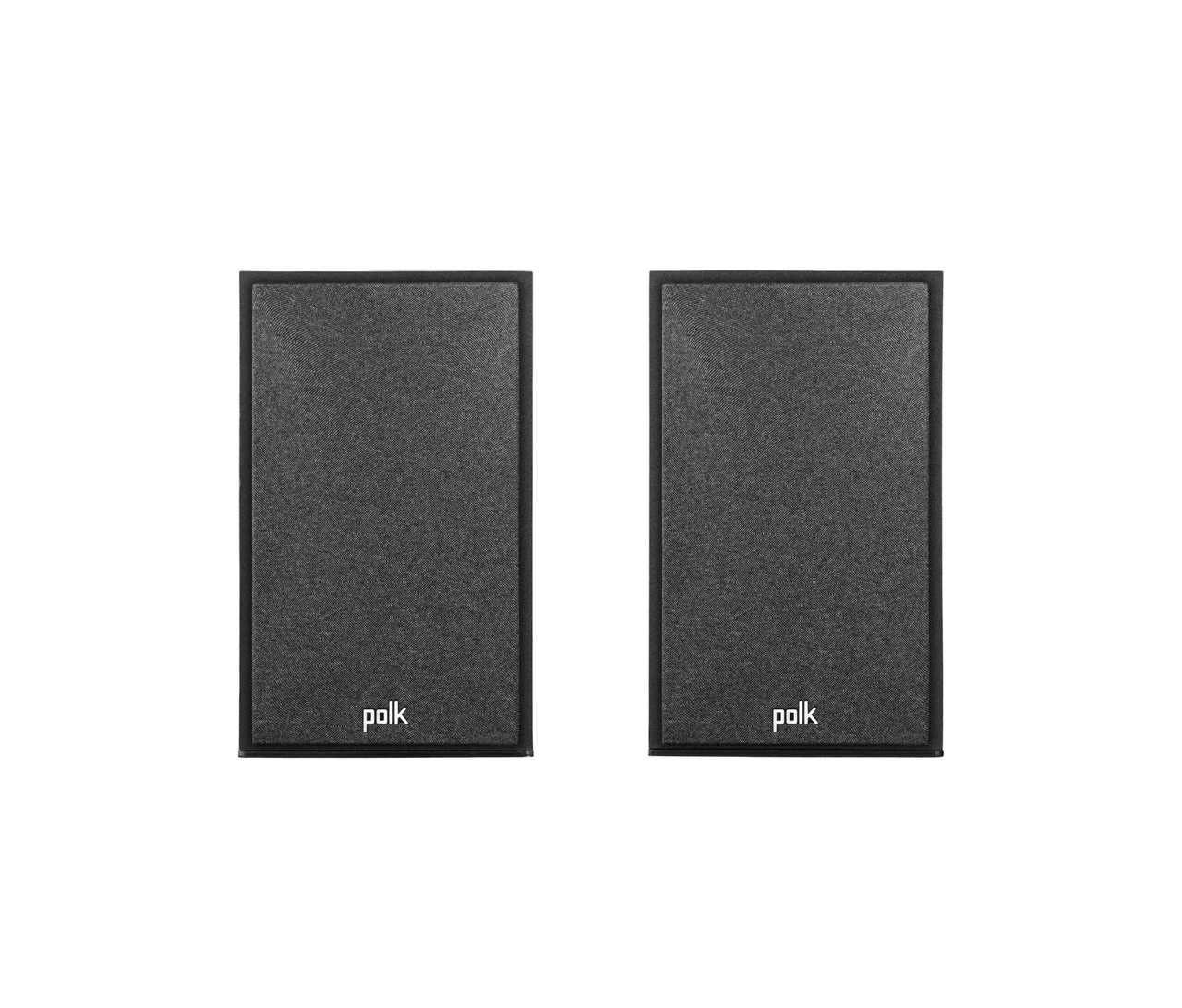 POLK MONITOR XT15 HIGH-RESOULTION COMPACT BOOKSHELF SPEAKERS (PAIR)