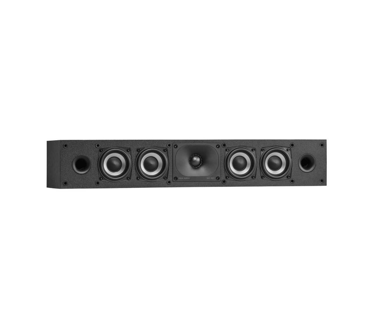 POLK MONITOR XT35 HIGH-RESOLUTION SLIM CENTER CHANNEL SPEAKER PAIR