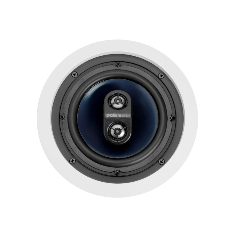 POLK RC6S HIGH-QUALITY IN-CEILING STEREO SPEAKER WITH 6.5" DRIVER