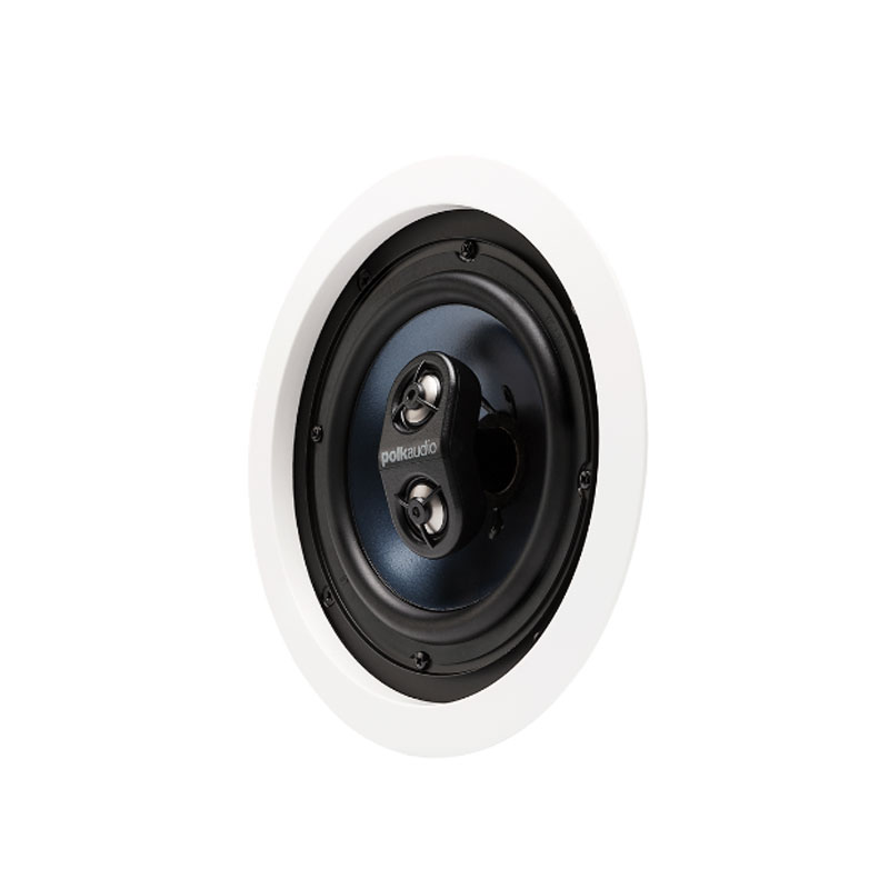 POLK RC6S HIGH-QUALITY IN-CEILING STEREO SPEAKER WITH 6.5" DRIVER