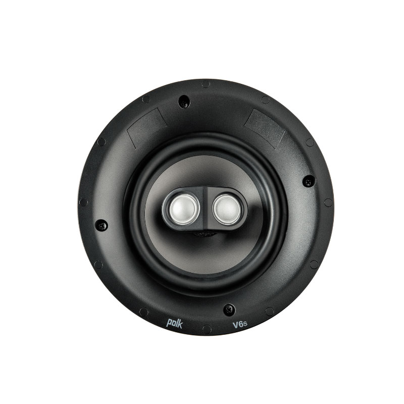 POLK V6S VANISHING IN-CEILING STEREO SPEAKER WITH 6.5" DRIVER/UNIT