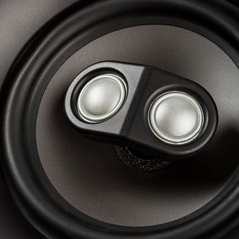 POLK V6S VANISHING IN-CEILING STEREO SPEAKER WITH 6.5" DRIVER/UNIT