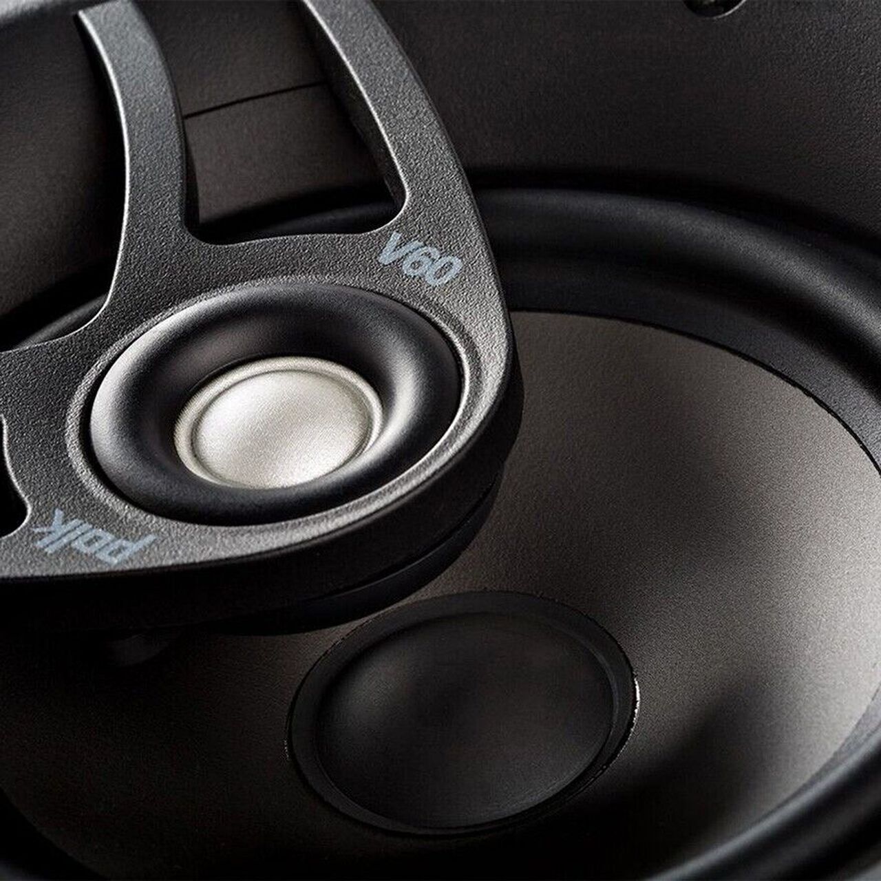 POLK V60 VANISHING IN-CEILING SPEAKER WITH 6.5" DRIVER