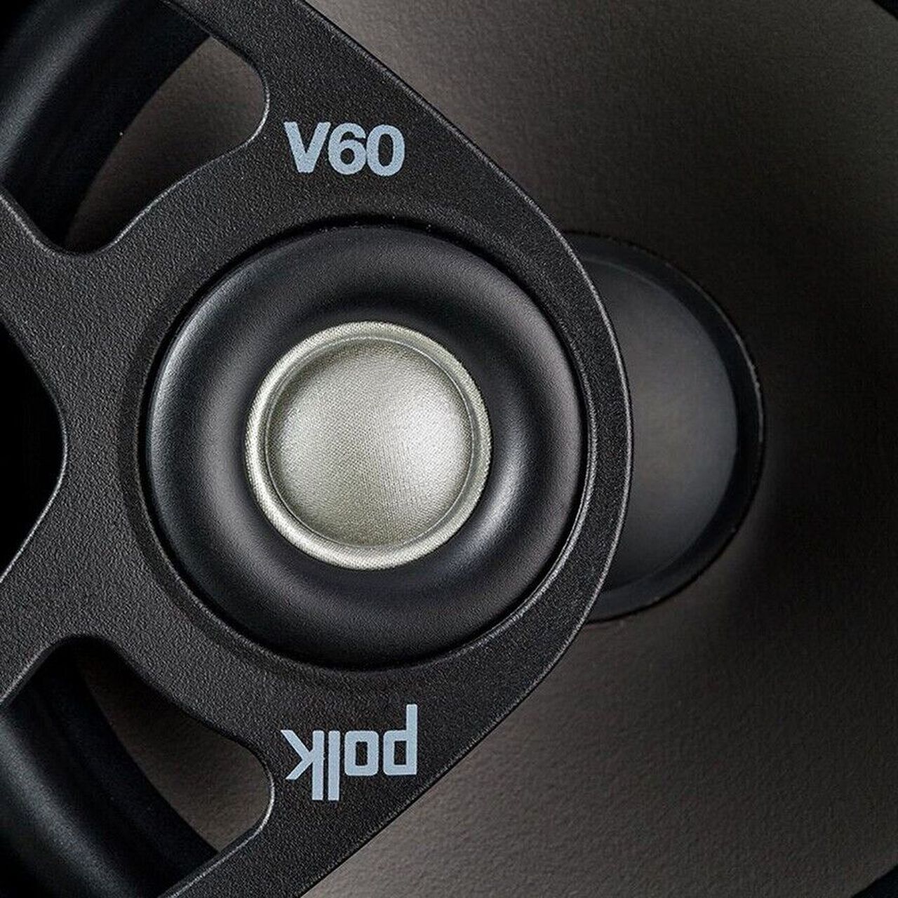 POLK V60 VANISHING IN-CEILING SPEAKER WITH 6.5" DRIVER