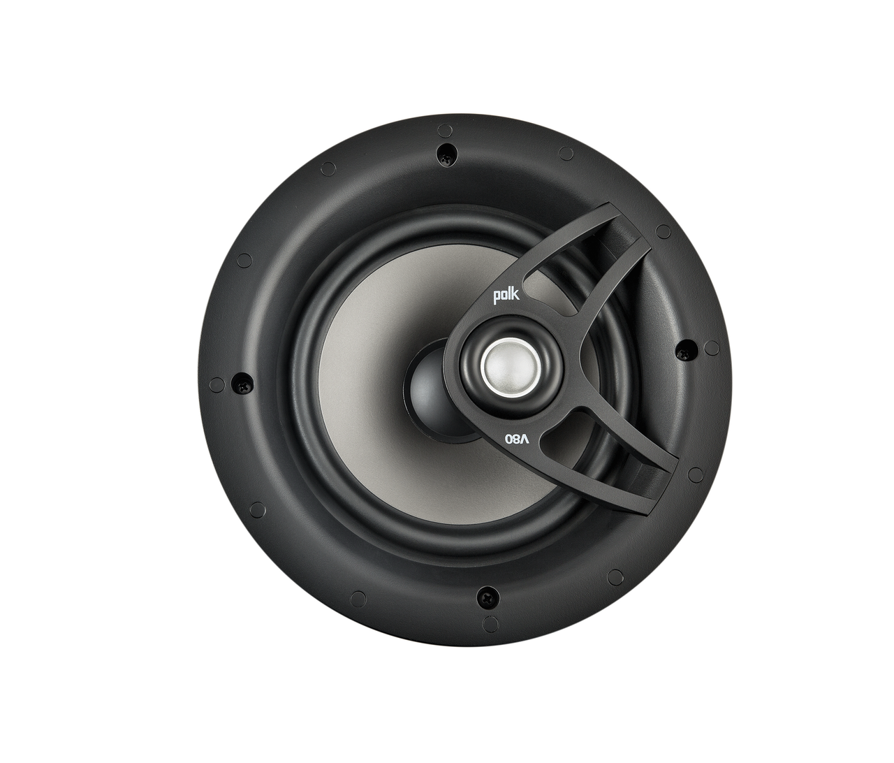POLK    V80 VANISHING IN-CEILING SPEAKER WITH 8" DRIVER