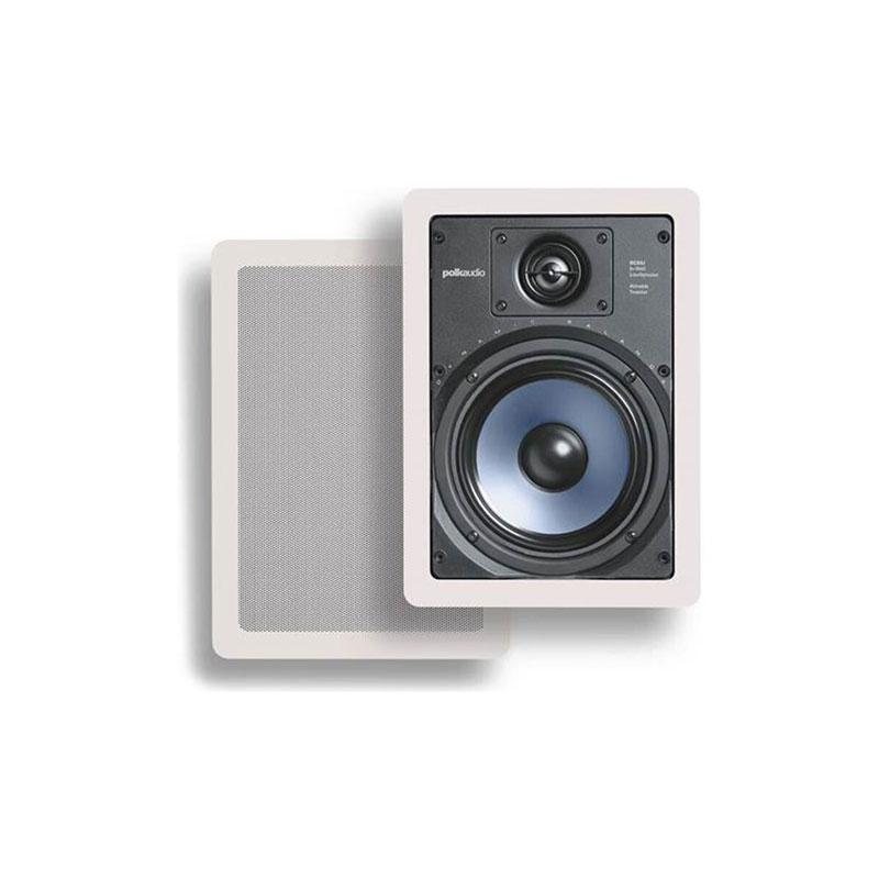 POLK RC65I HIGH-QUALITY IN-CEILING STEREO SPEAKERS WITH 6.5" DRIVERS (PAIR)