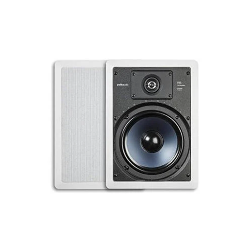 POLK AUDIO RC85i Rectangular HIGH-QUALITY IN-WALL SPEAKER WITH 8″ DRIVERS (PAIR)